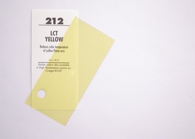 212 L.C.T. Yellow
