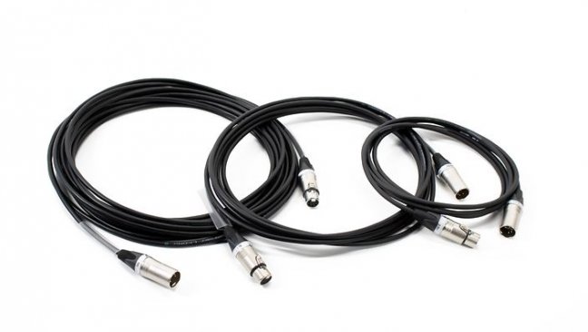 DMX data cable, 2,5 m (XLR 5)