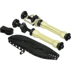 Expan Set, Plastic Black Chain