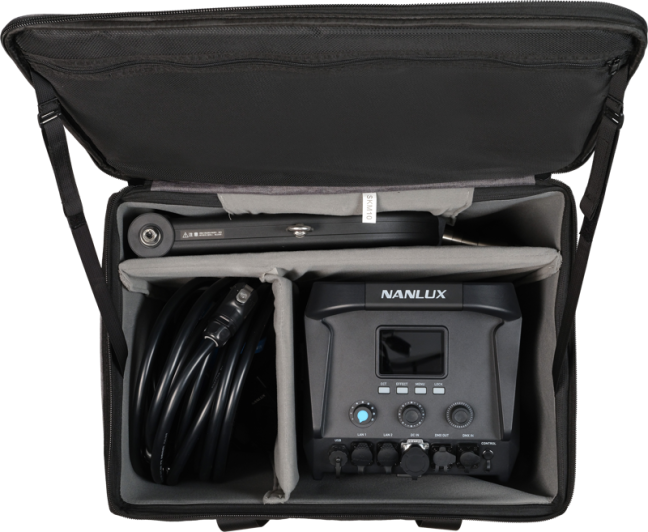 NANLUX Evoke 2400B Spot Light s 45° reflektorem v měkké tašce