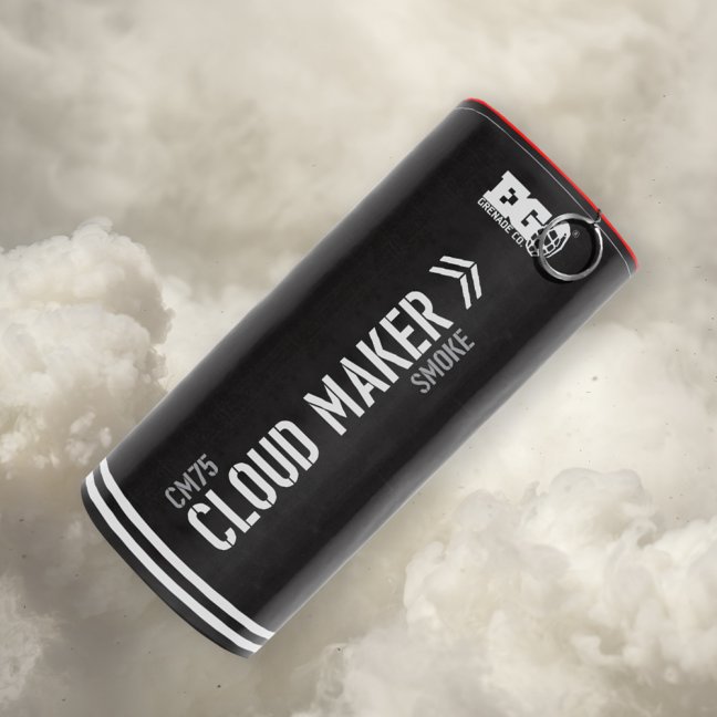 Cloudmaker Smoke, 450g - Barva: Bílá
