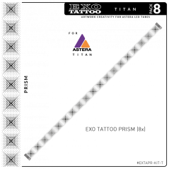 Exo Tattoo for Titan Prism - Sada 8 kusů