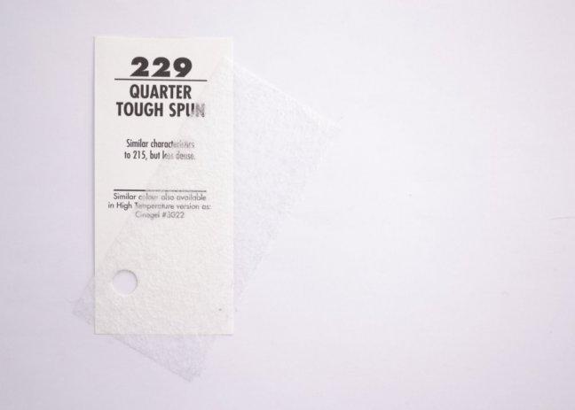 229 Quarter Tough spun