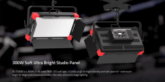 SWIT PL-S300D 300W bi-color soft-light LED panel