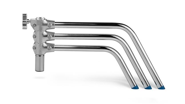 C-Stand Kit 30 Detachable Chrome Finish Version