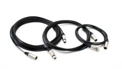 DMX data cable, 10 m (XLR 5)