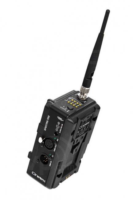 Universal Wireless DMX Transmitter & Receiver - V-Mount