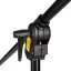 Black Alu Combi-Boom Stand With Sandbag