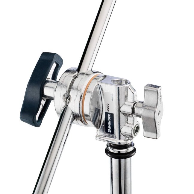 C-Stand Kit 33 Sliding Leg Chrome Finish Version