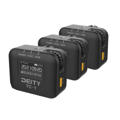 Deity TC-1 Timecode device 3-kit inc. cables