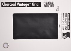 Charcoal Vintage™ Grid šíře 165cm
