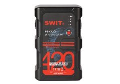 High-capacity V-mount battery, 420 Wh
