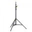 Black Alu Combi-Boom Stand With Sandbag