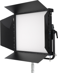 NANLUX DYNO 1200C LED panel with transport case