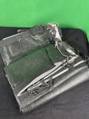 Potah 12' x 12' Griffolyn bílá / čená