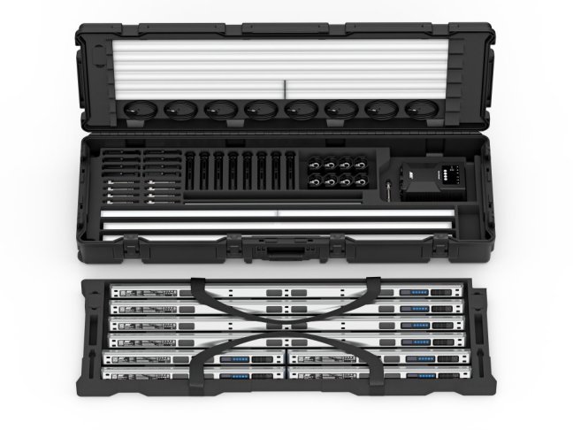 Sada Omnibar Combo Kit s 8 trubicemi