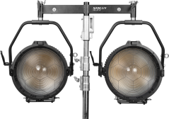 Nanlux Evoke Two-light Frame with Junior Pin for Evoke 1200/1200B