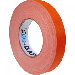 Professionelles Gaffer-Klebeband MagTape Orange Xtra Matt 25 mm x 50 m