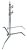 C-Stand 25 Sliding Leg Chrome Finish Version