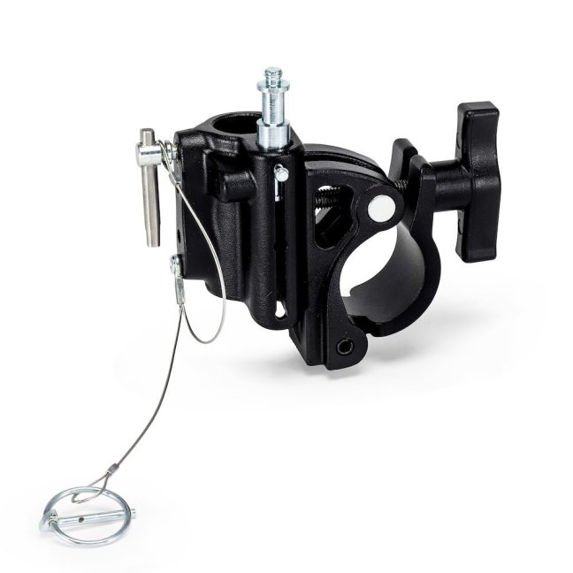 Barrel Clamp And Knob Black Finish Version