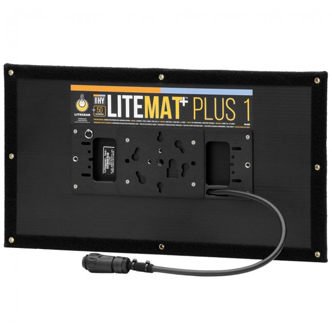 LiteMat Plus 1 Kit, AC/DC Duo, V-Mount