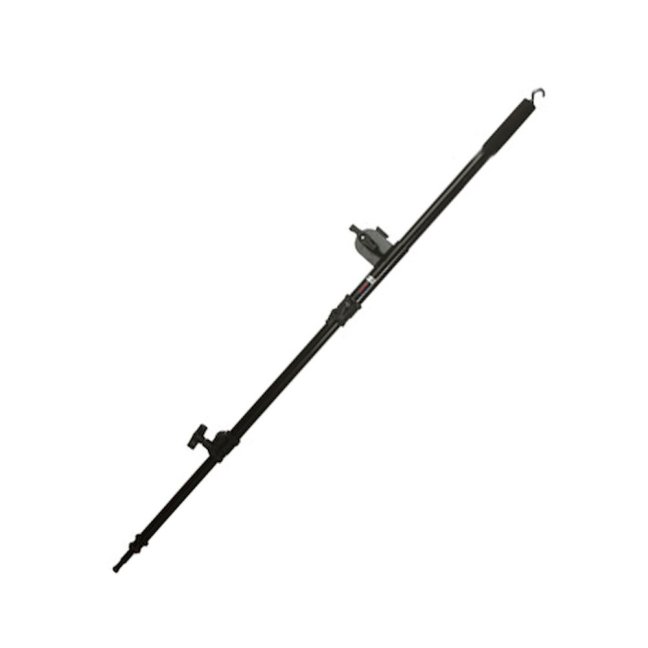 Boom Arm with Sliding Attachment Black
