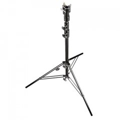 Black Air Cushioned Alu Senior Stand