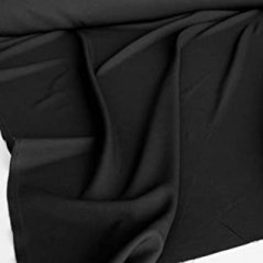 Black Molton, 300g, 300cm wide