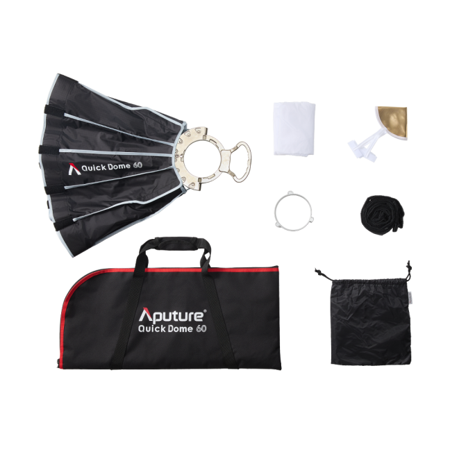 Aputure Quick Dome 60 kruhový softbox s Bowens bajonetem a rychloupínaním
