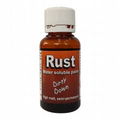 Dirty Down - barva Rust (rez)