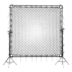 12' x 12' Schmetterlingsgitter HONEYCOMB 40°