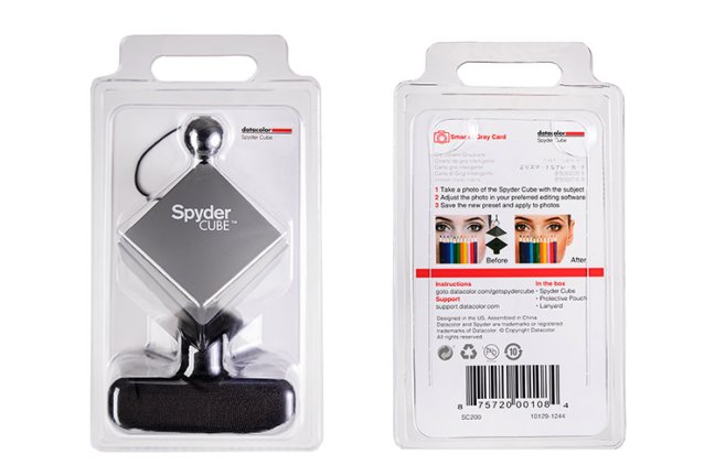 Spyder Cube kalibrační kostka pro přesnou expozici a vyvážení bílé