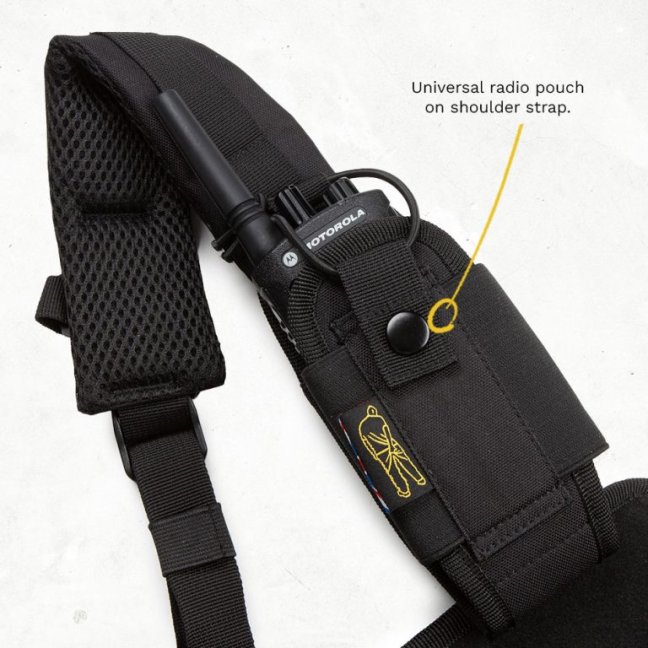 Chest Mate Pro - ramenní držák pro TABLET