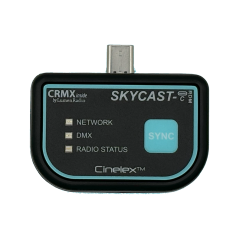 Cinelex SkyCast dálkové ovládání Art-Next a CRMX přes USB-C
