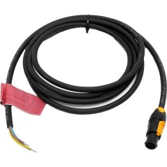Mains cable, 3 m, powerCON TRUE1 / Bare Ends