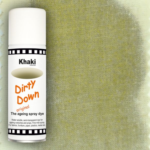 Dirty down Ageing spray 400ml - Khaki