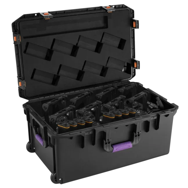 Astera QuikBeam 8-Unit QuikCase Kit