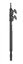 C-Stand 16 Detachable Black Chrome Finish Version