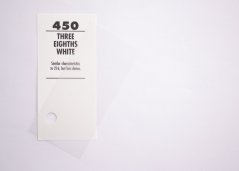 450 Three Eighths White Diffusion