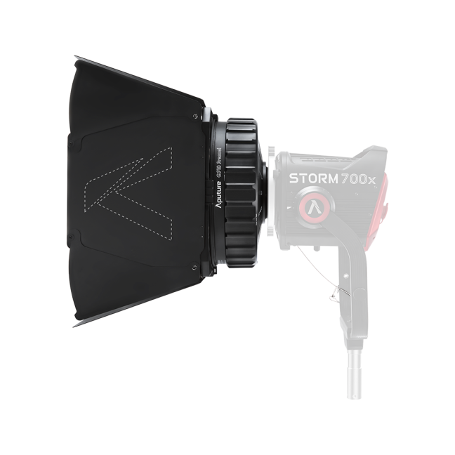 Aputure CF10 Fresnel a klapky kit