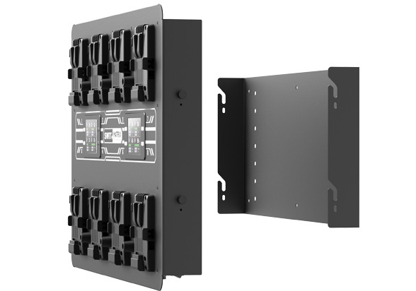 SWIT MATRIX-S8 8×100W ultra rychlá V-mount nástěnná nabíječka