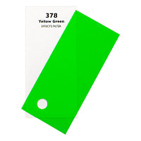 378 Yellow green