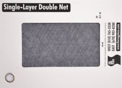 Double Net, single layer, 610 cm