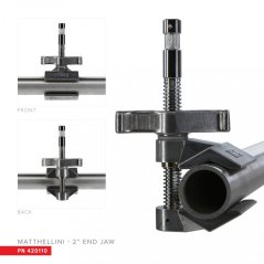 Matthellini 2", End Jaw, 2" Pin