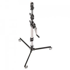 Steel 3-Section Low-Base Wind-Up Stand