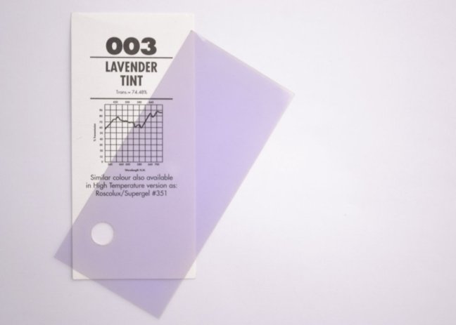 003 Lavender Tint