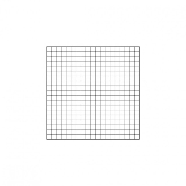 6' x 6' Butterfly Grids, 50°
