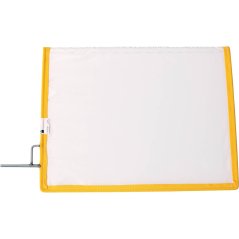 White Polysilk 24" x 36" (60 x 90 cm)