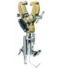 Grab clamp with universal head