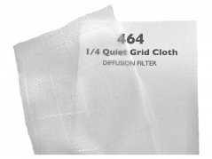 464 Silent quarter grid cloth šíře 152 cm